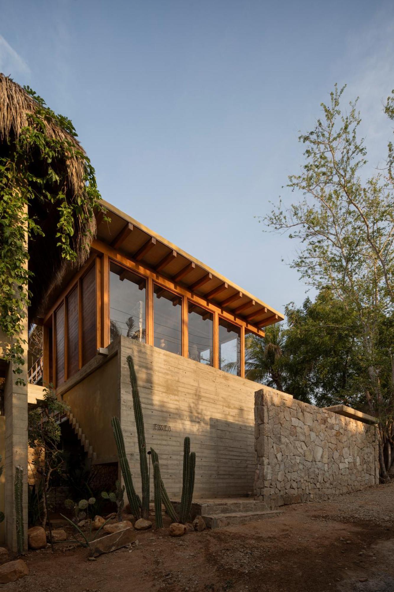 Ennea Hotel - Adults Only Puerto Escondido  Exterior foto
